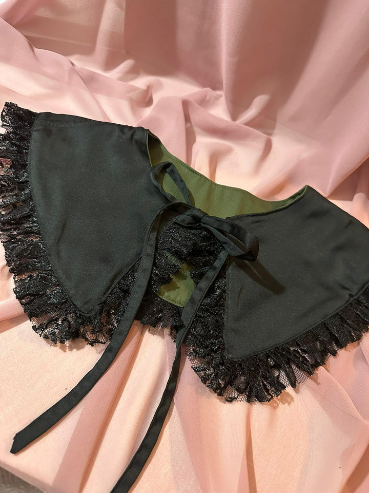 Reversible Collars &amp; Cuffs + Set — handmade hair accessory by PopJoy, Helsinki