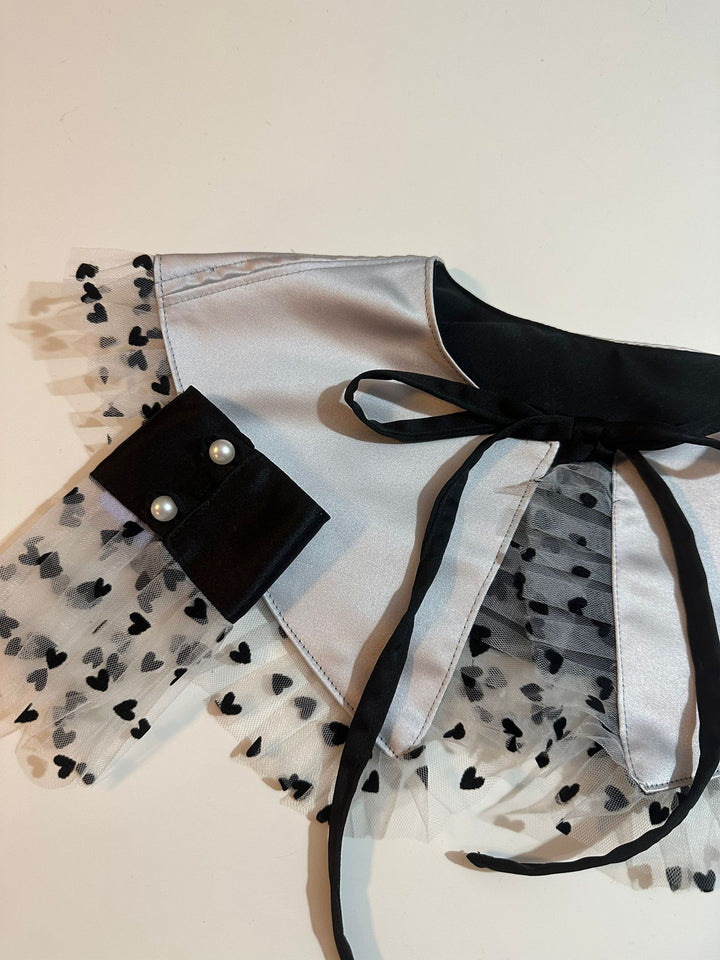 Reversible Collars &amp; Cuffs + Set — handmade hair accessory by PopJoy, Helsinki