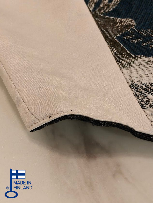 White &amp; Gray - Reversible Corset Top - Sample Sale — made in Finland — view 4