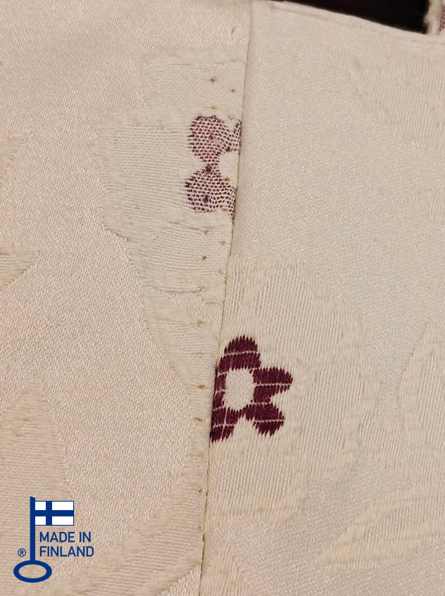 Beige &amp; Purple Reversible Corset Top - Sample Sale — made in Finland — view 5