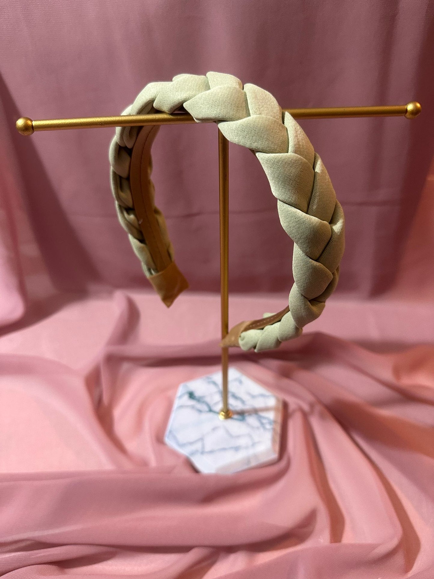Phoebe - Thin Braided Headband