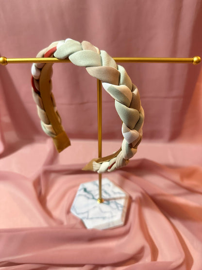 Phoebe - Thin Braided Headband
