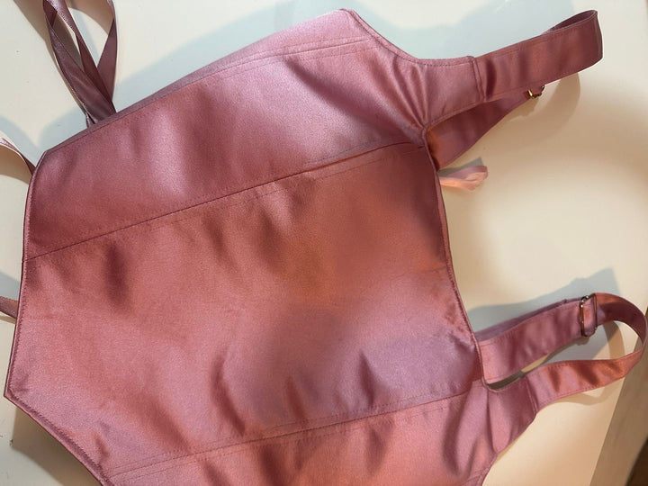 Rosa - Reversible Corset Top — reversible corset top handmade in Helsinki by PopJoy