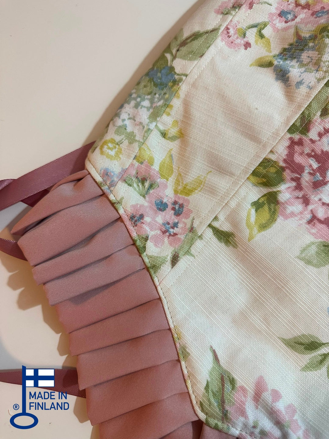 Ruffled Ashley - Reversible Corset Top (Ready-for-Shipping) — view 2 — made in Finland