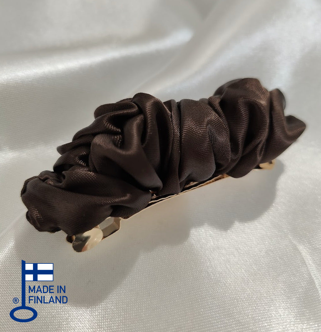 Maria Ruffled Barrette — made in Finland — view 3