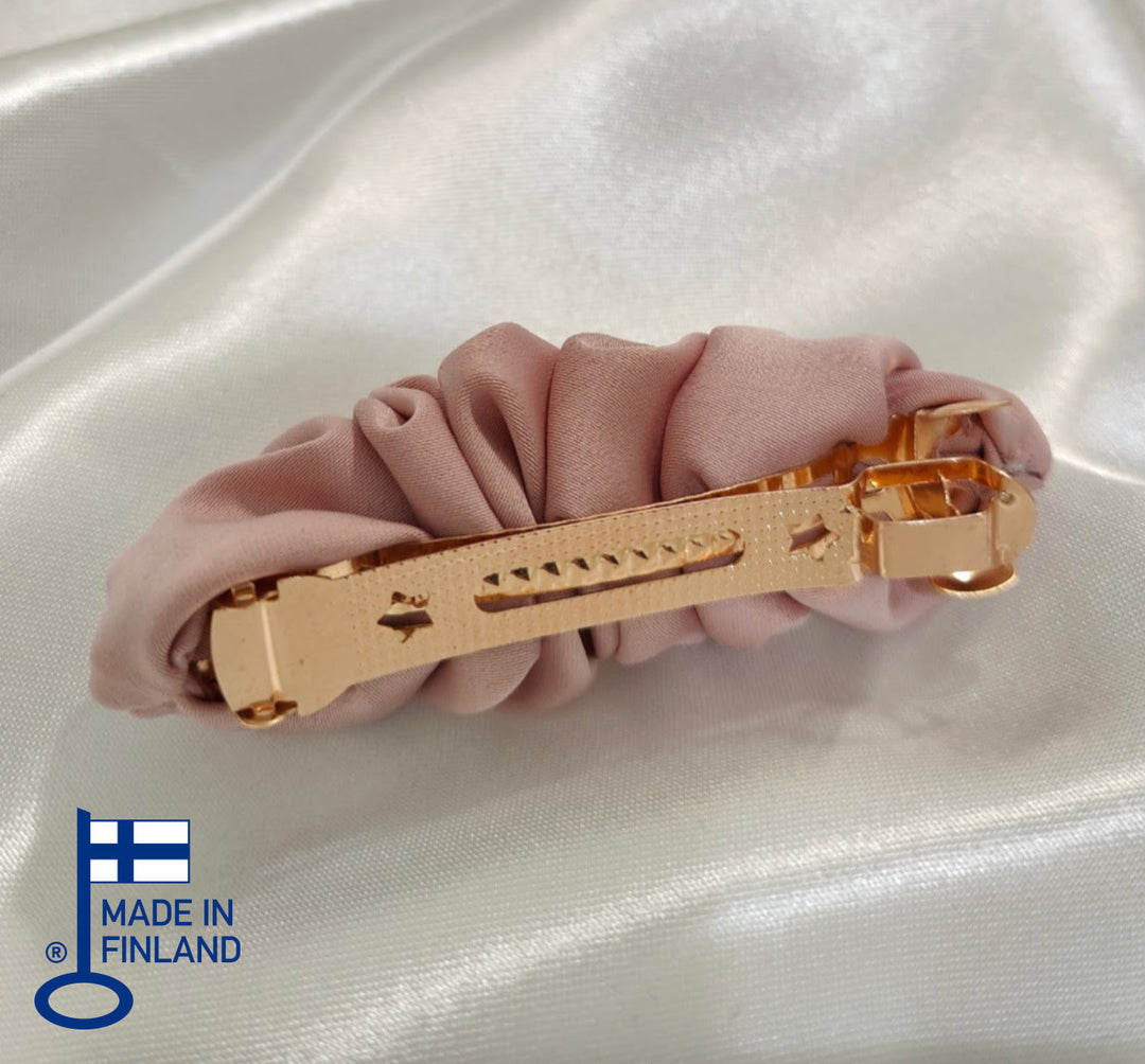 Maria Ruffled Barrette — made in Finland — view 4
