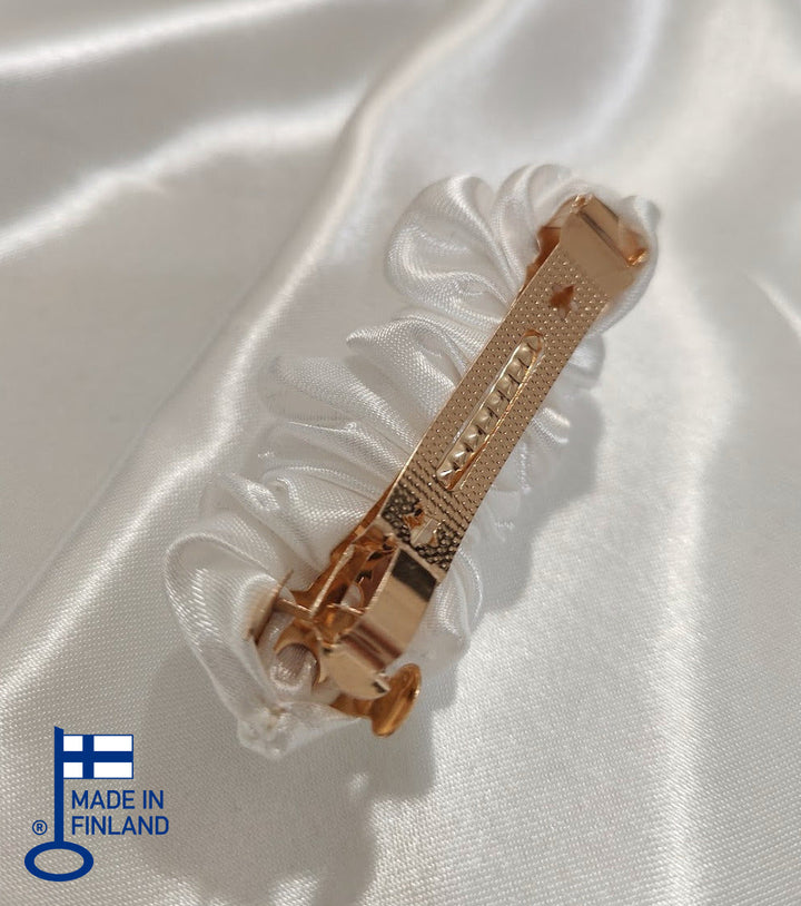 Maria Ruffled Barrette — made in Finland — view 5