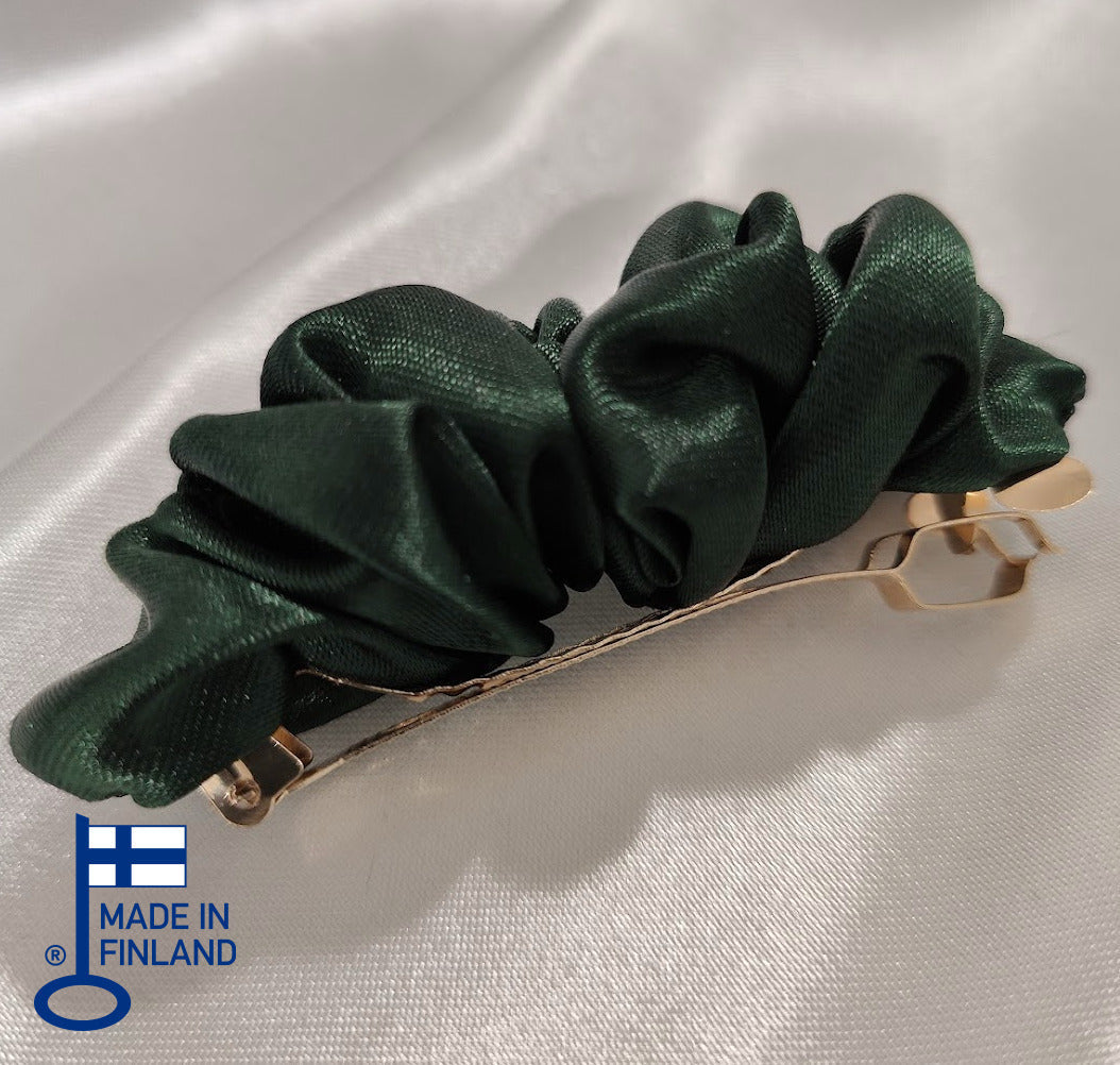 Maria Ruffled Barrette — made in Finland — view 6