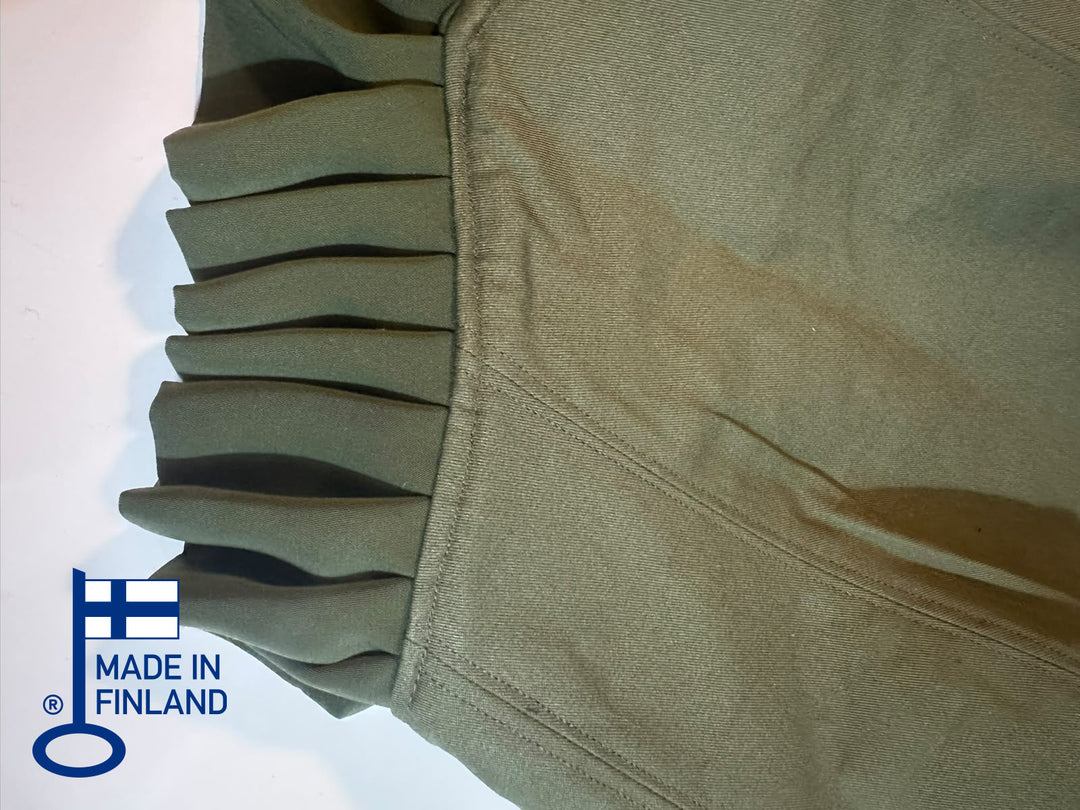 Ruffled Quanya - Reversible Corset Top (Made-to-Order) — made in Finland — view 4