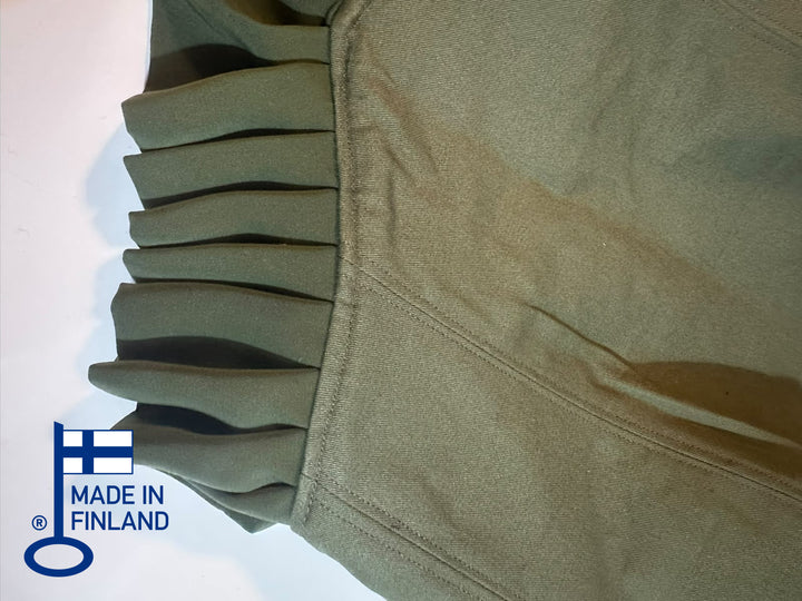 Ruffled Quanya - Reversible Corset Top (Made-to-Order) — made in Finland — view 4