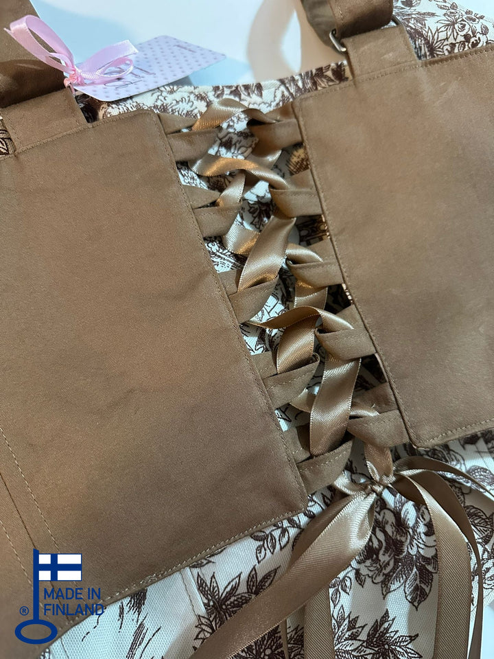 Ruska Jolie - Reversible Corset Top (Ready for Shipping) — made in Finland — view 4