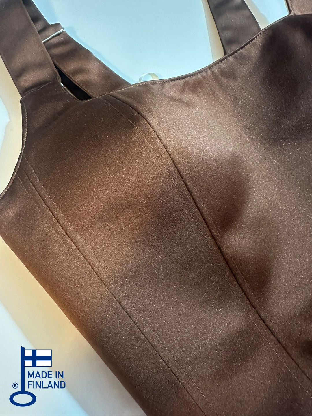 Russet - Reversible Corset Top (Ready-for-Shipping) — made in Finland — view 3