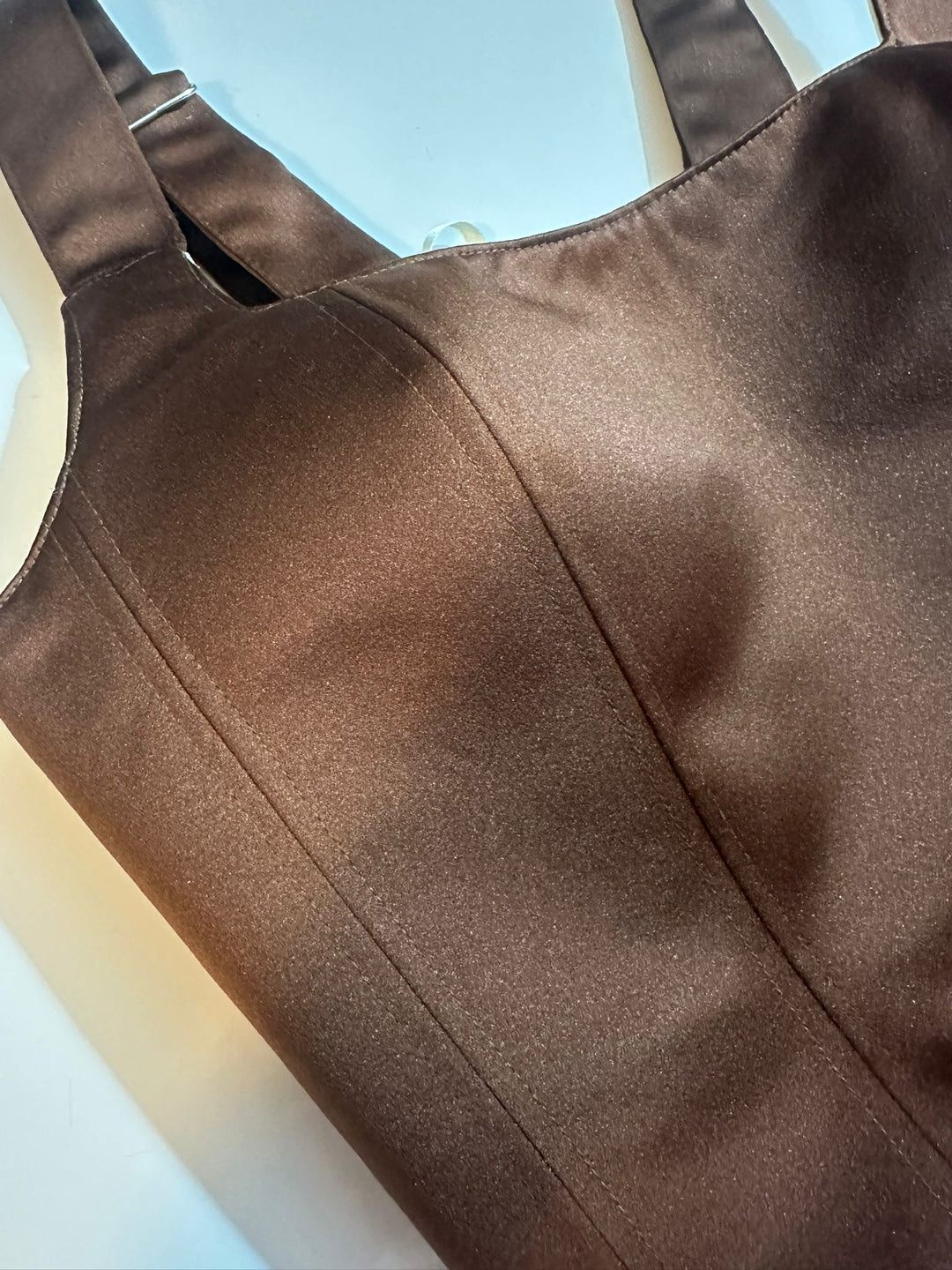 Russet - Reversible Corset Top — reversible corset top handmade in Helsinki by PopJoy