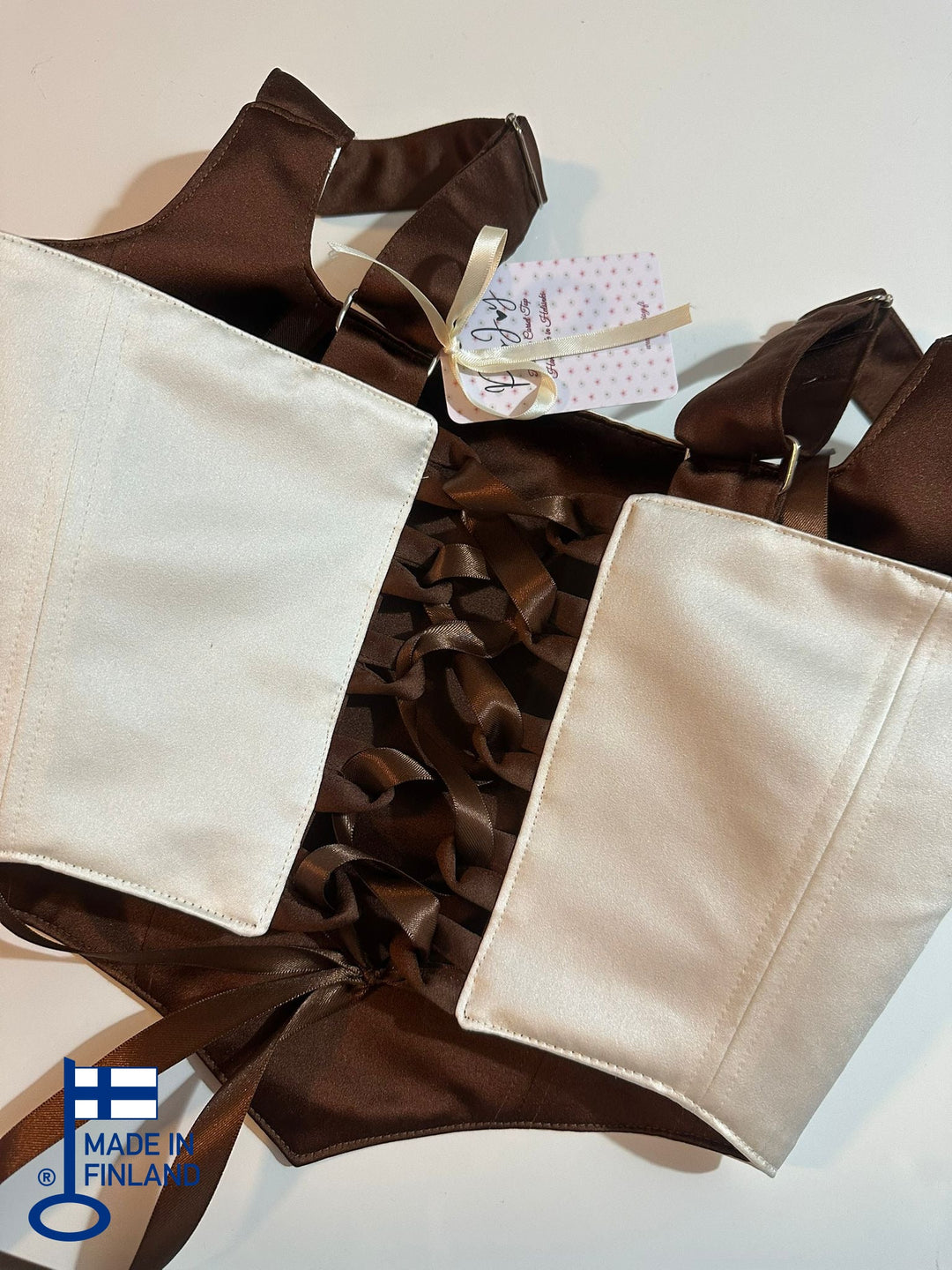 Russet - Reversible Corset Top (Ready-for-Shipping) — made in Finland — view 4