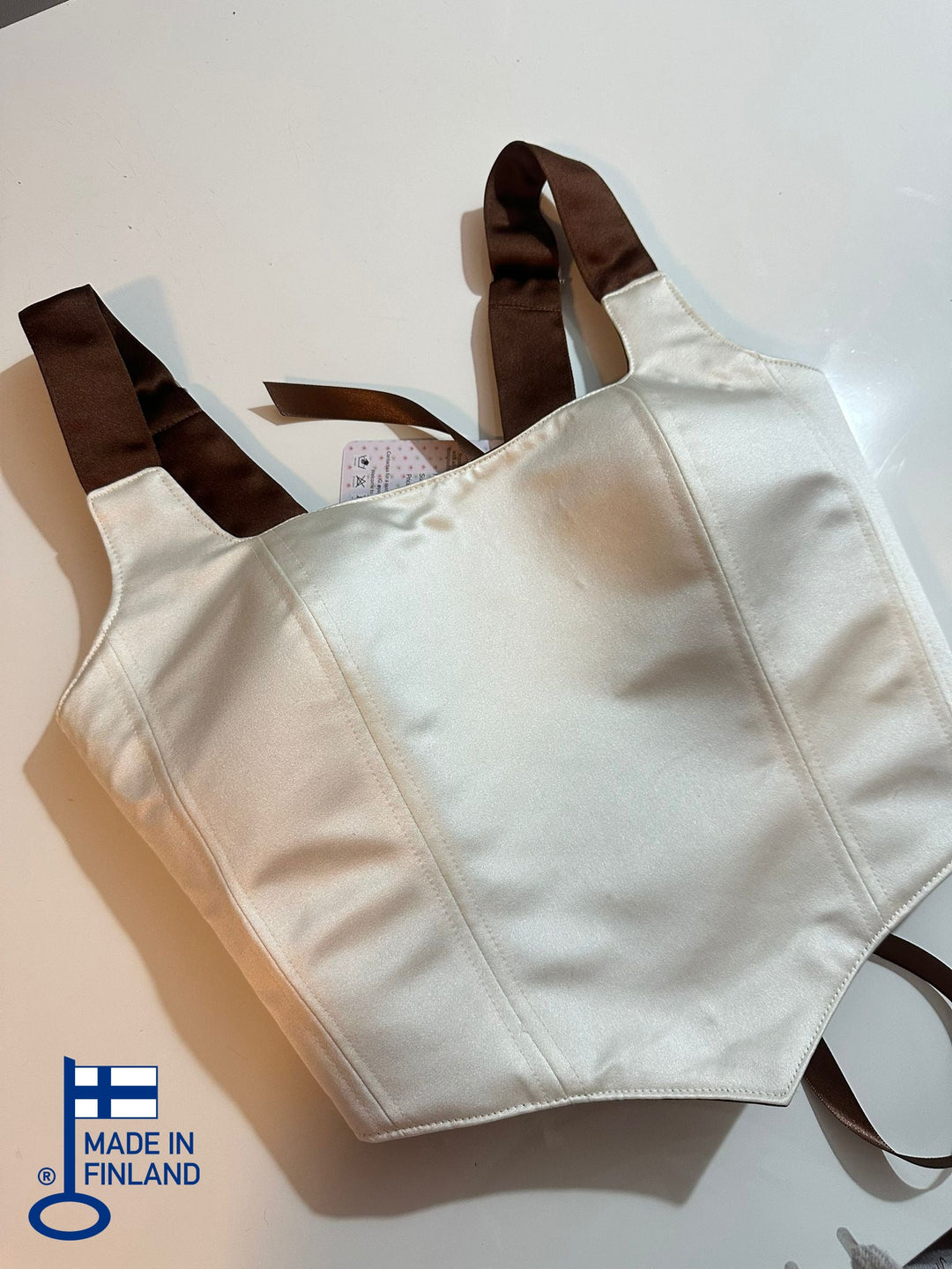 Russet - Reversible Corset Top (Ready-for-Shipping) — made in Finland — view 5