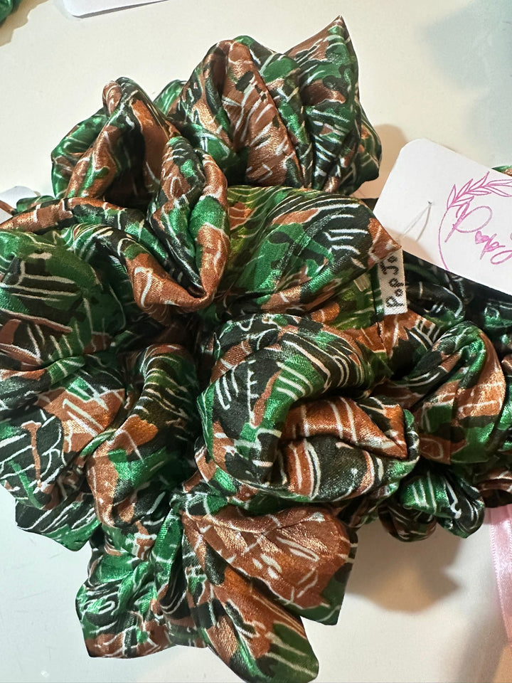 Scrunchies — handmade hair accessory by PopJoy, Helsinki