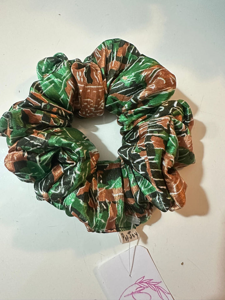 Scrunchies — handmade hair accessory by PopJoy, Helsinki