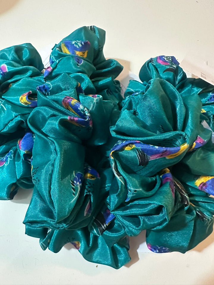 Scrunchies — handmade hair accessory by PopJoy, Helsinki