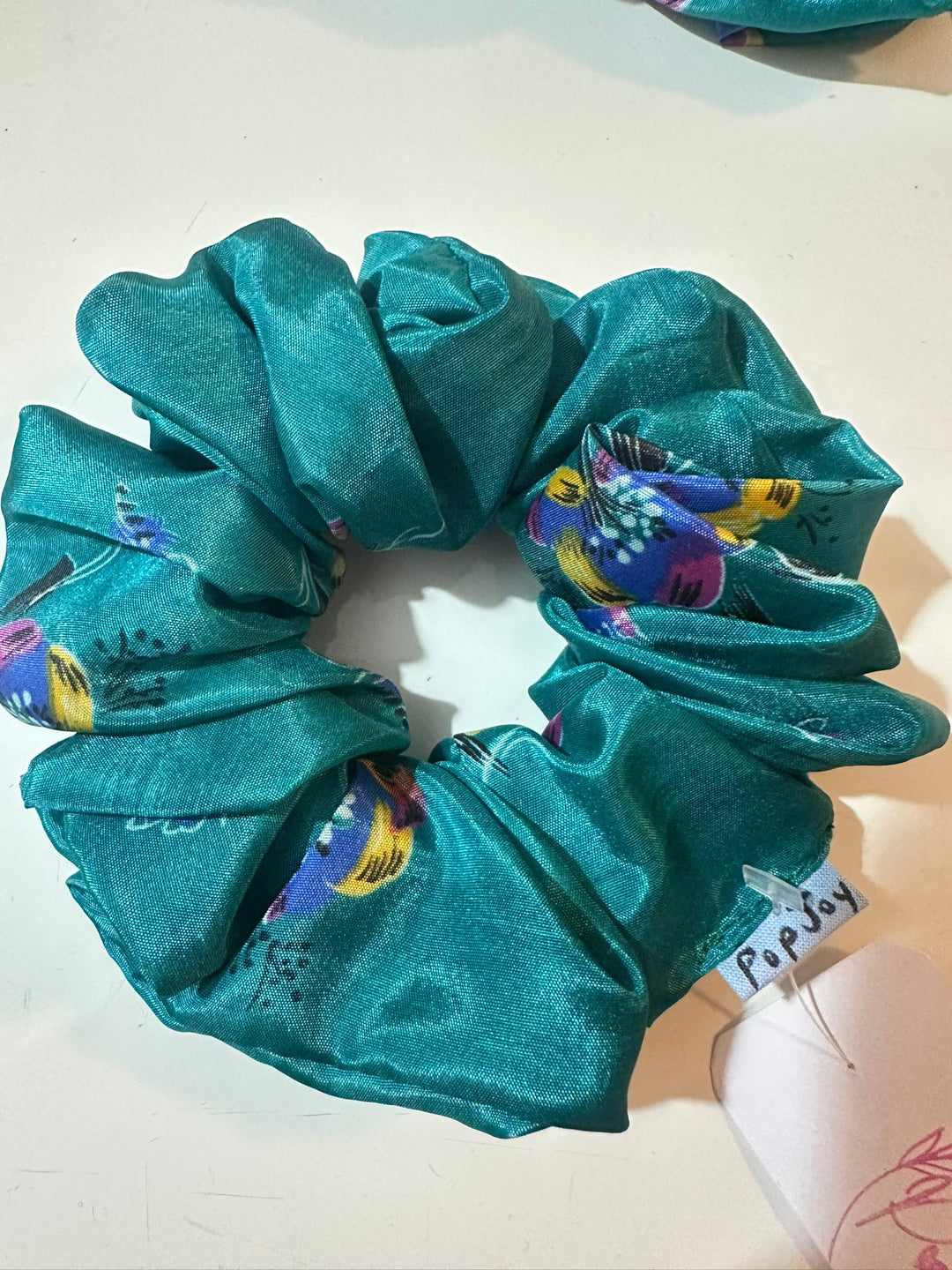 Scrunchies — handmade hair accessory by PopJoy, Helsinki