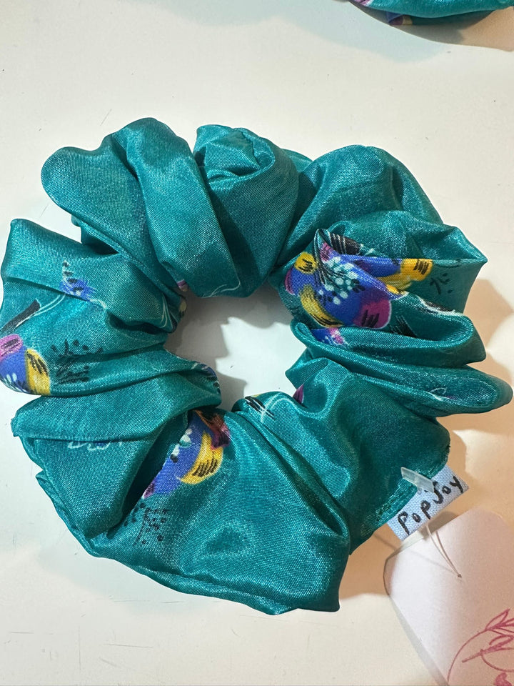 Scrunchies — handmade hair accessory by PopJoy, Helsinki