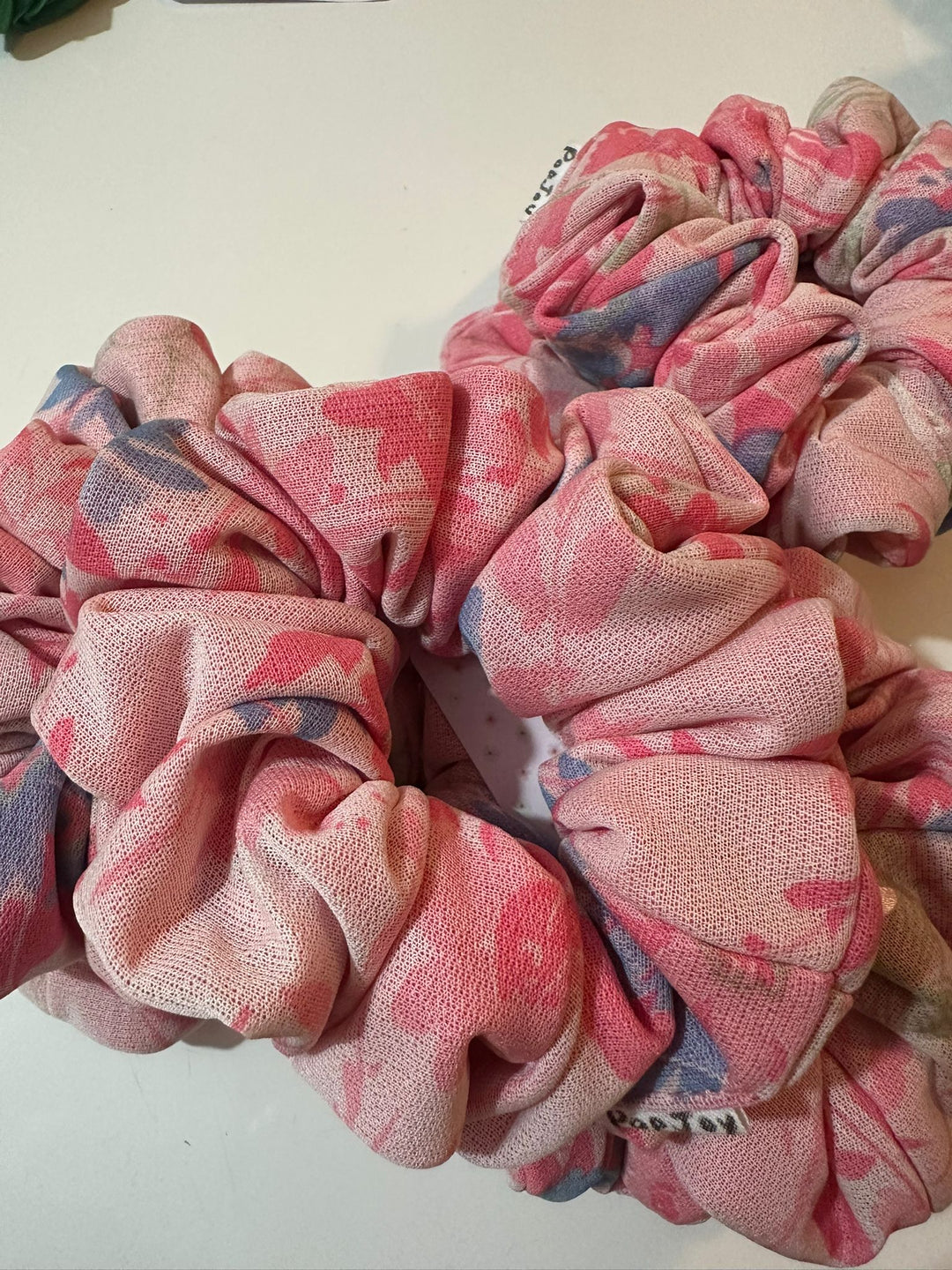 Scrunchies — handmade hair accessory by PopJoy, Helsinki