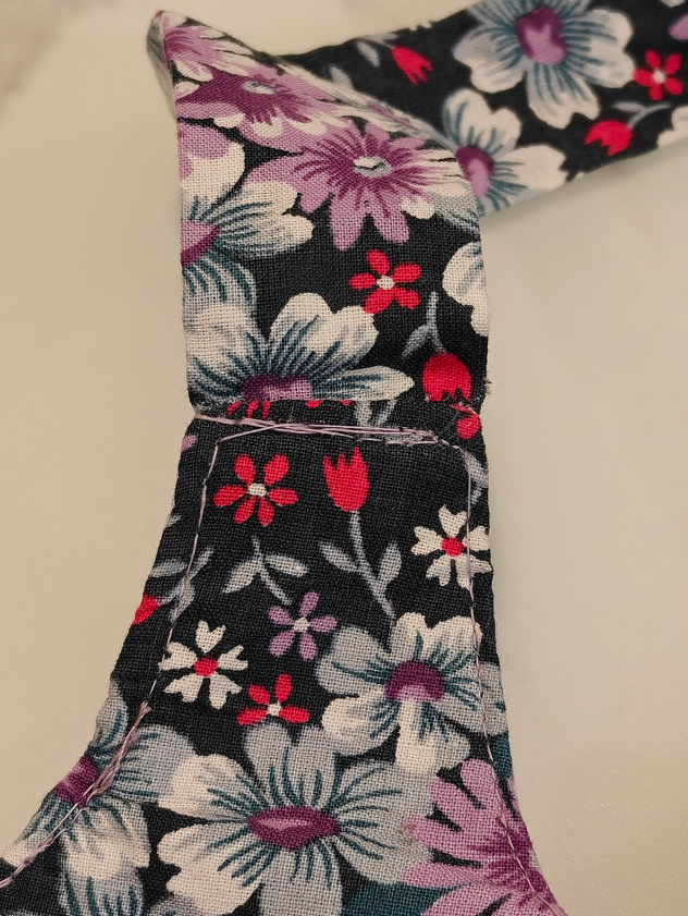Flower & Pink - Reversible Corset Top - Sample Sale - M-L