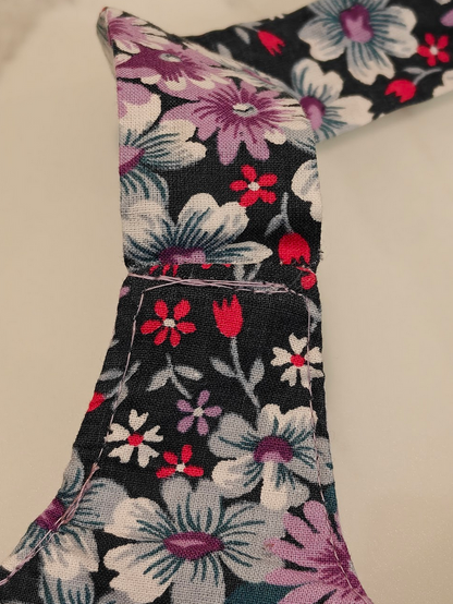 Flower & Pink - Reversible Corset Top - Sample Sale - M-L