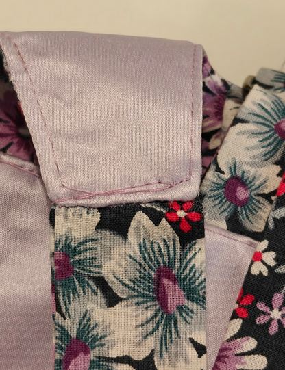 Flower & Pink - Reversible Corset Top - Sample Sale - M-L