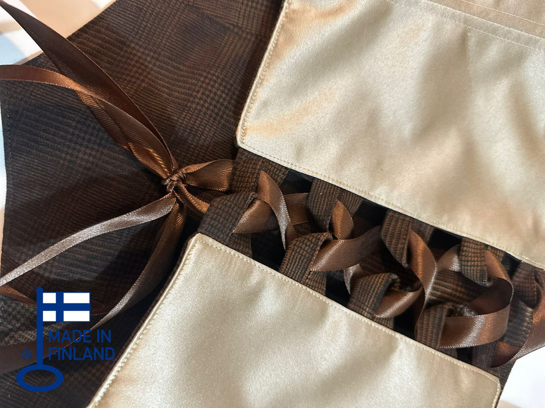 Sari - Reversible Corset Top (No more Fabric) — made in Finland — view 1
