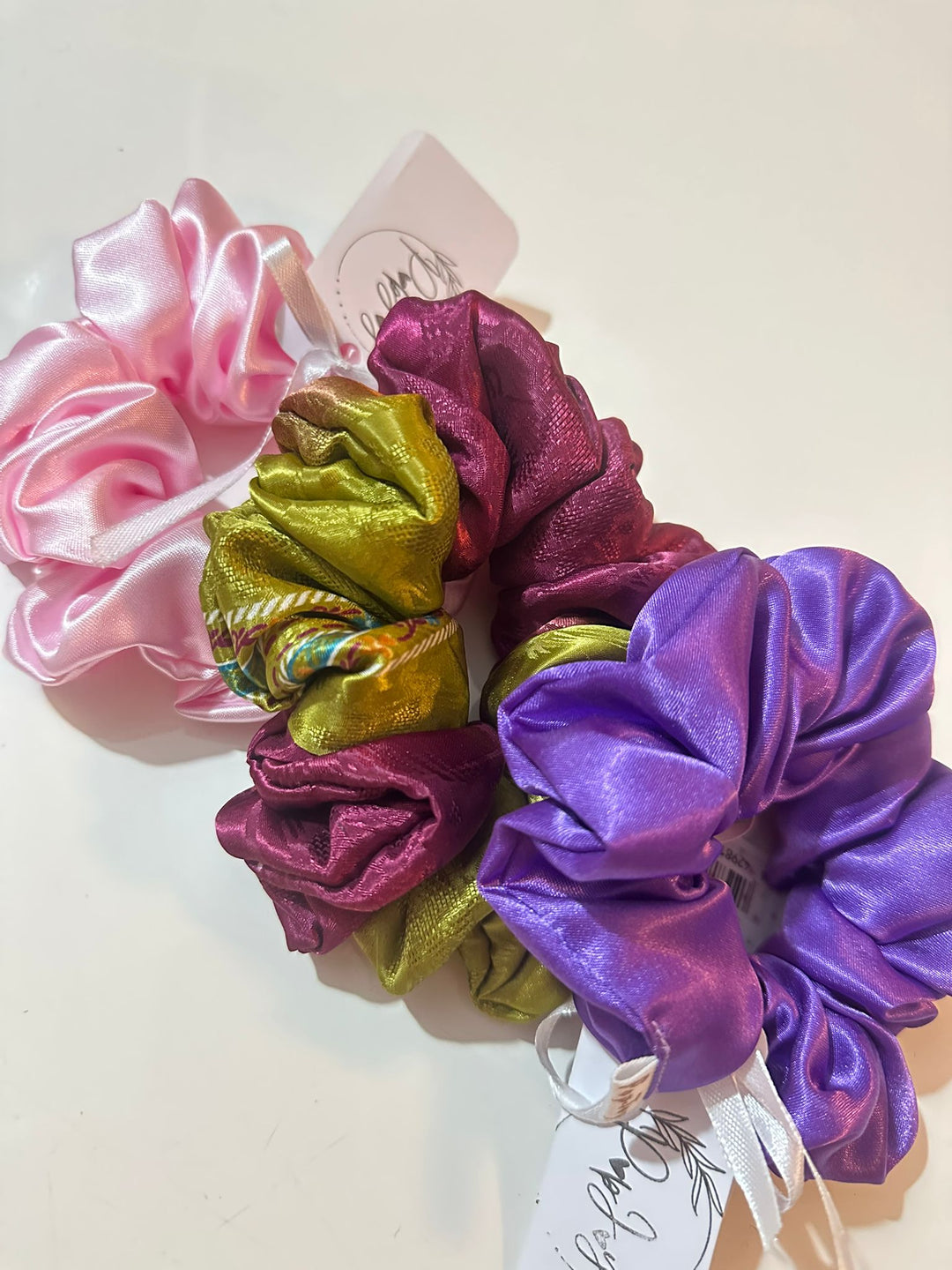 Scrunchy Bundles — handmade hair accessory by PopJoy, Helsinki