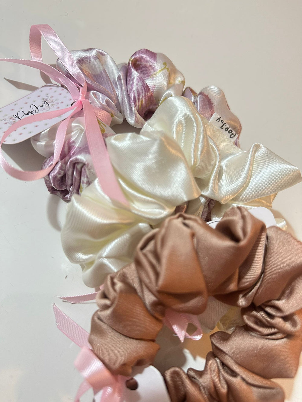 Scrunchy Bundles — handmade hair accessory by PopJoy, Helsinki