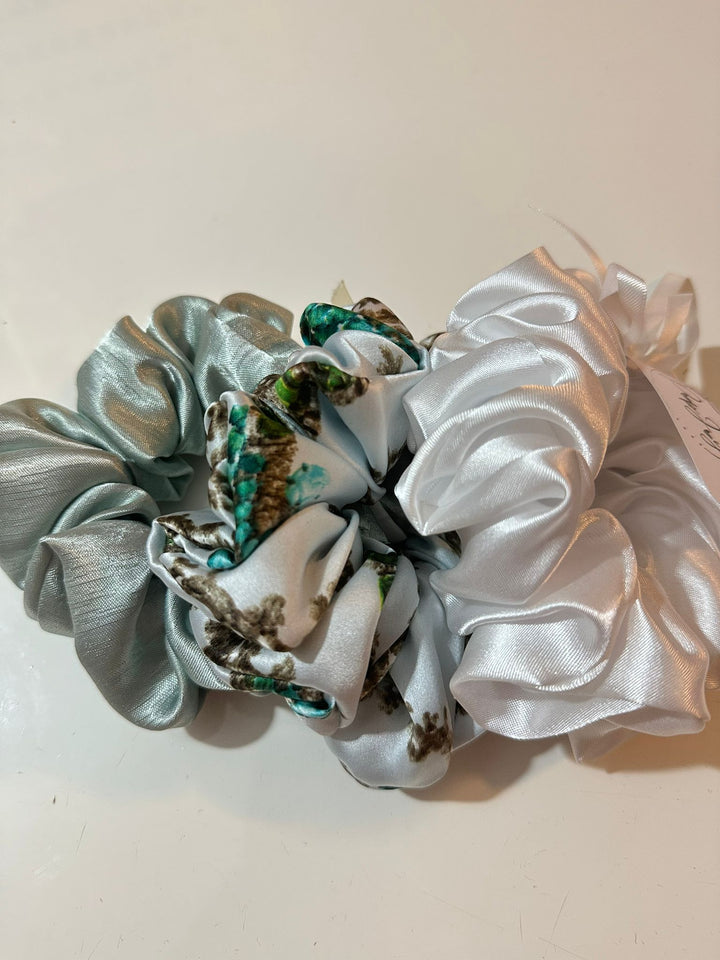 Scrunchy Bundles — handmade hair accessory by PopJoy, Helsinki