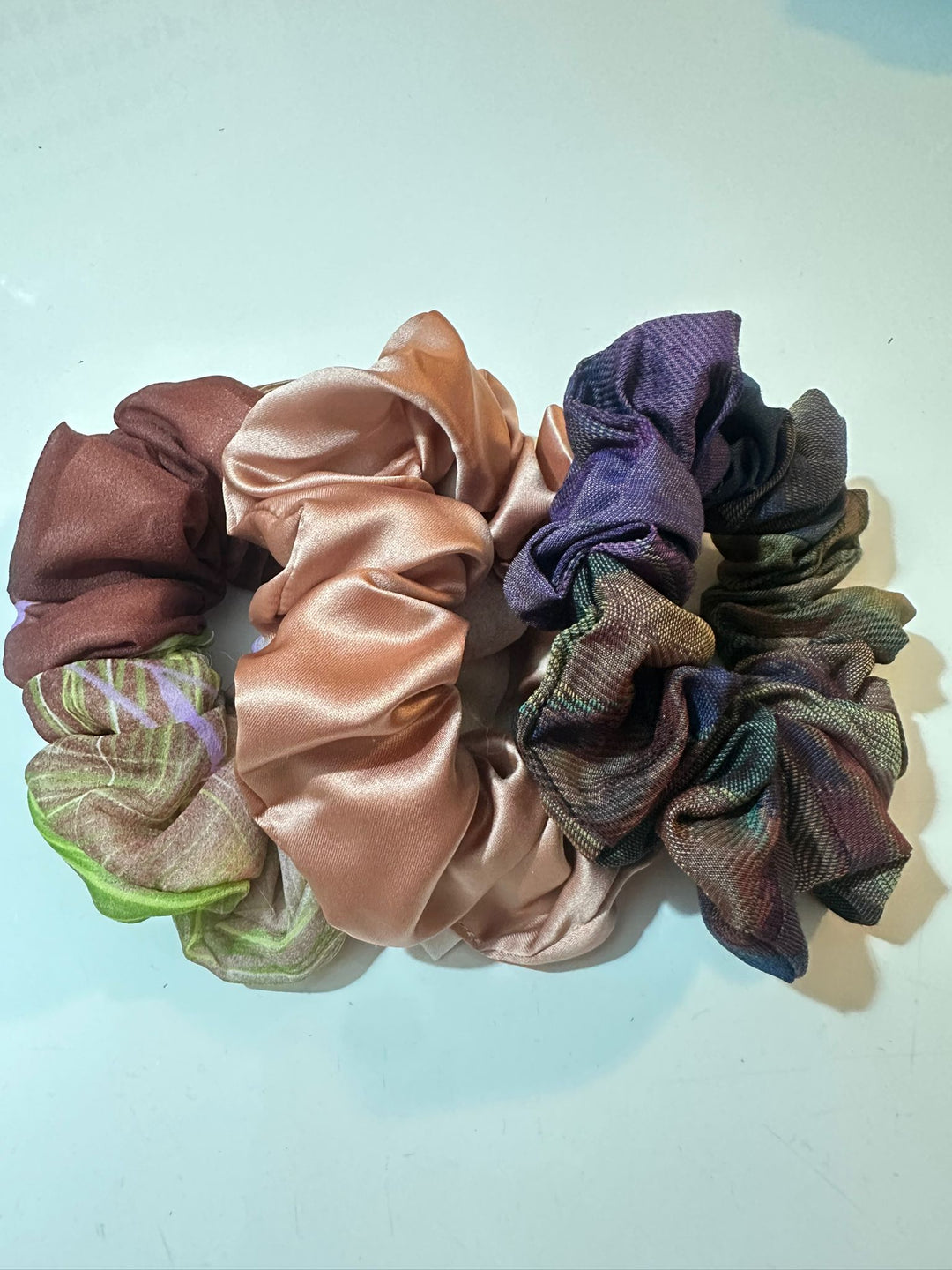 Scrunchy Bundles — handmade hair accessory by PopJoy, Helsinki
