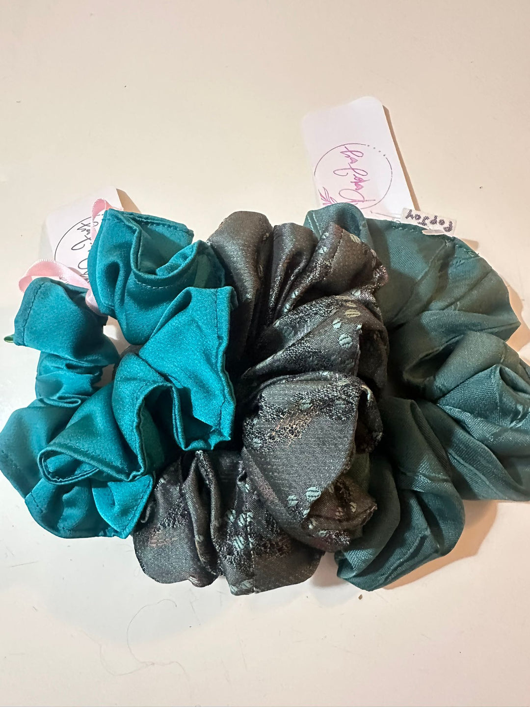 Scrunchy Bundles — handmade hair accessory by PopJoy, Helsinki