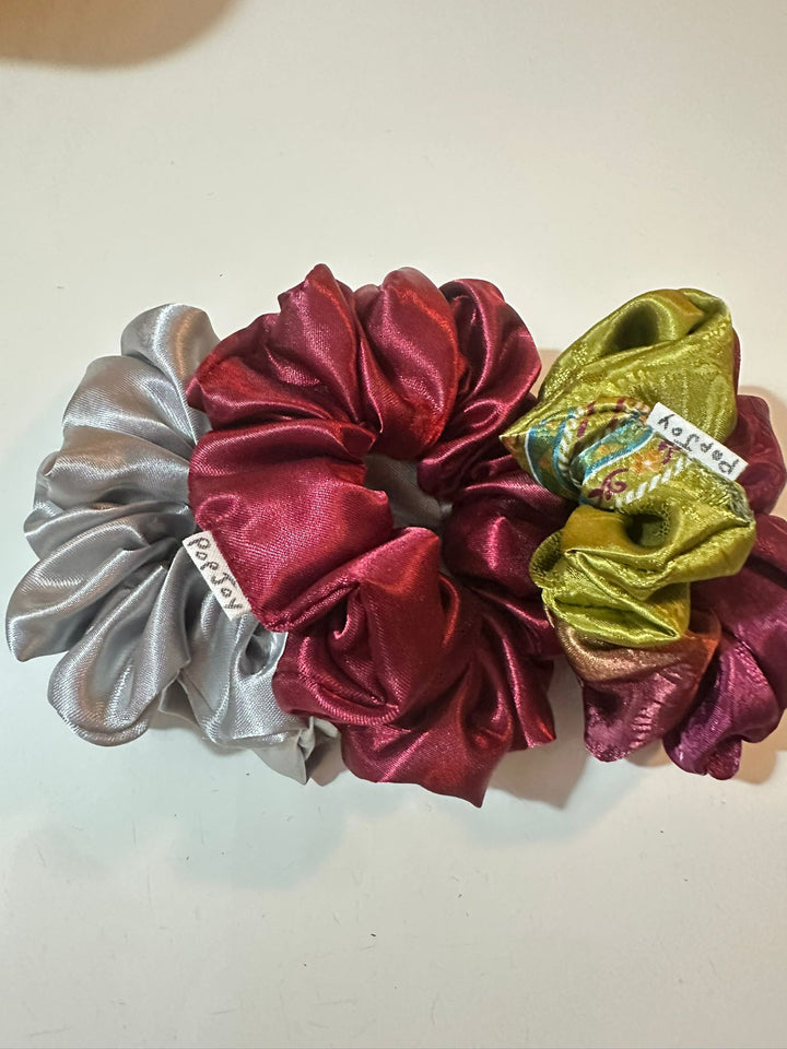 Scrunchy Bundles — handmade hair accessory by PopJoy, Helsinki