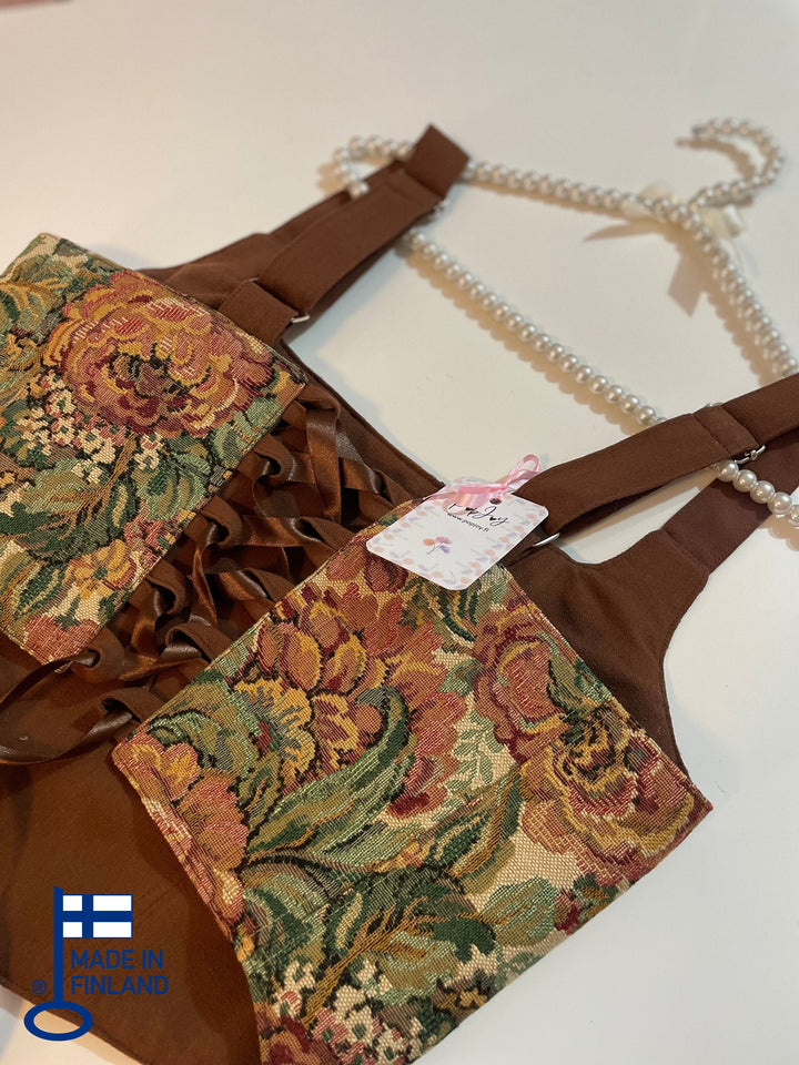 Suski - Reversible Corset Top (Made-to-Order) — made in Finland — view 1
