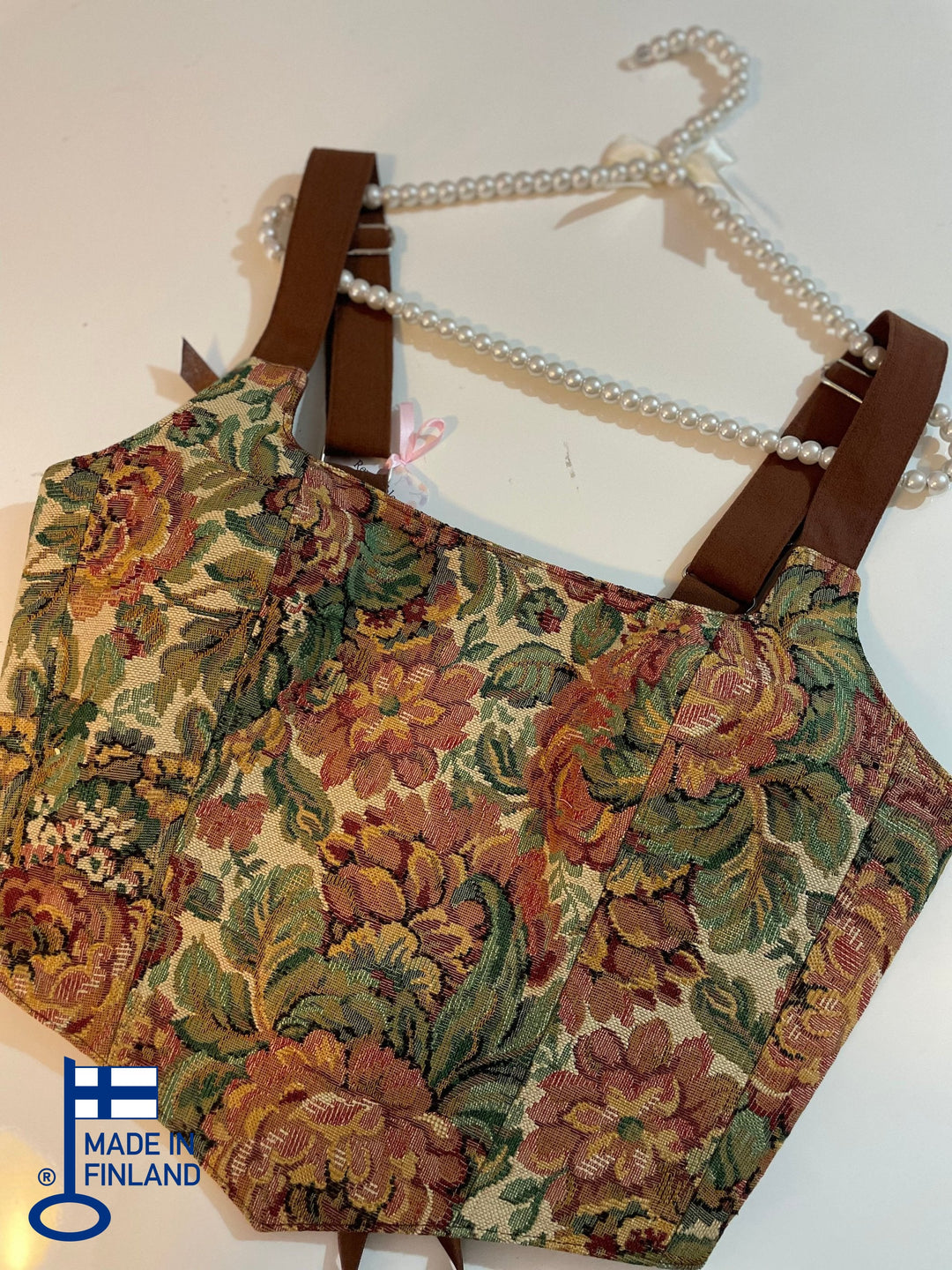 Suski - Reversible Corset Top (Made-to-Order) — made in Finland — view 2