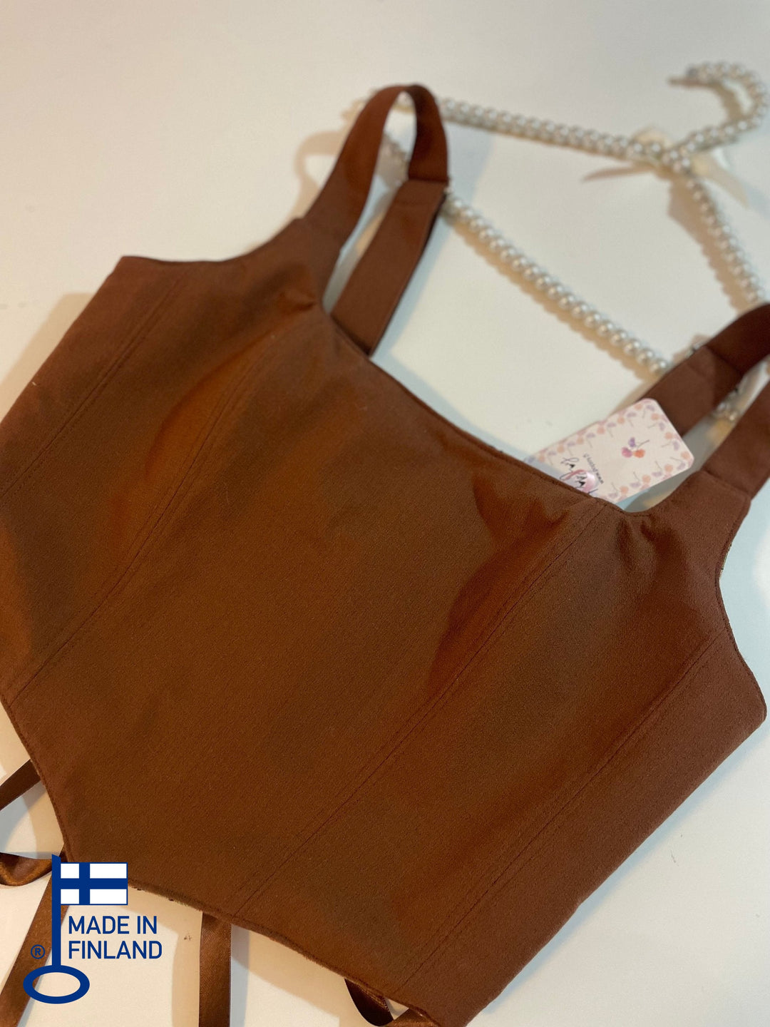 Suski - Reversible Corset Top (Made-to-Order) — made in Finland — view 4