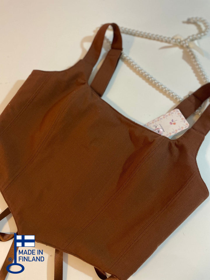 Suski - Reversible Corset Top (Made-to-Order) — made in Finland — view 4