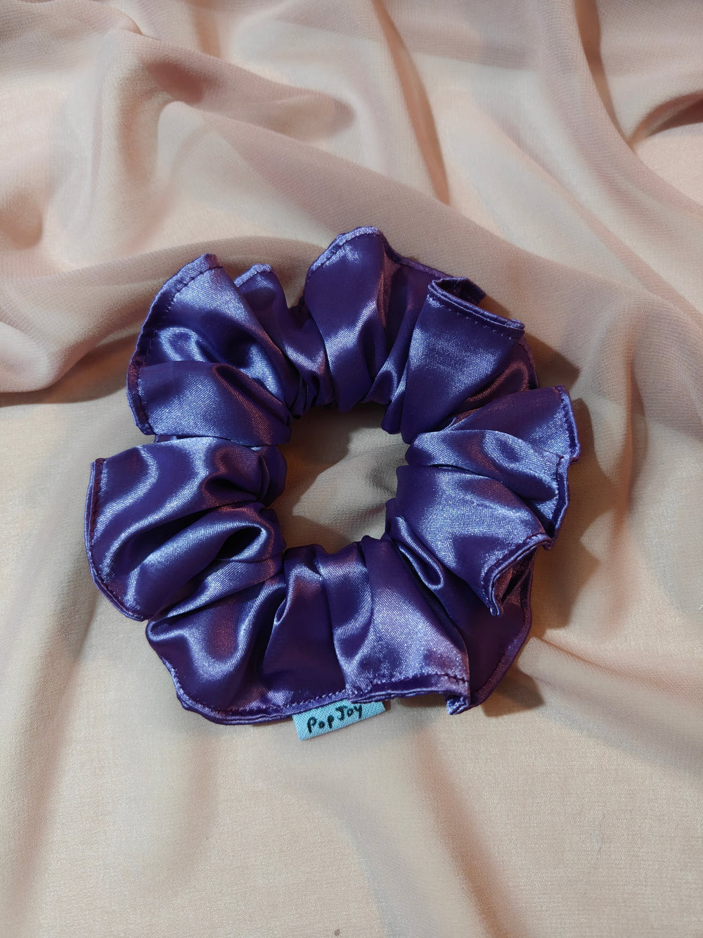 Sylvia - Scrunchy — handmade hair accessory by PopJoy, Helsinki