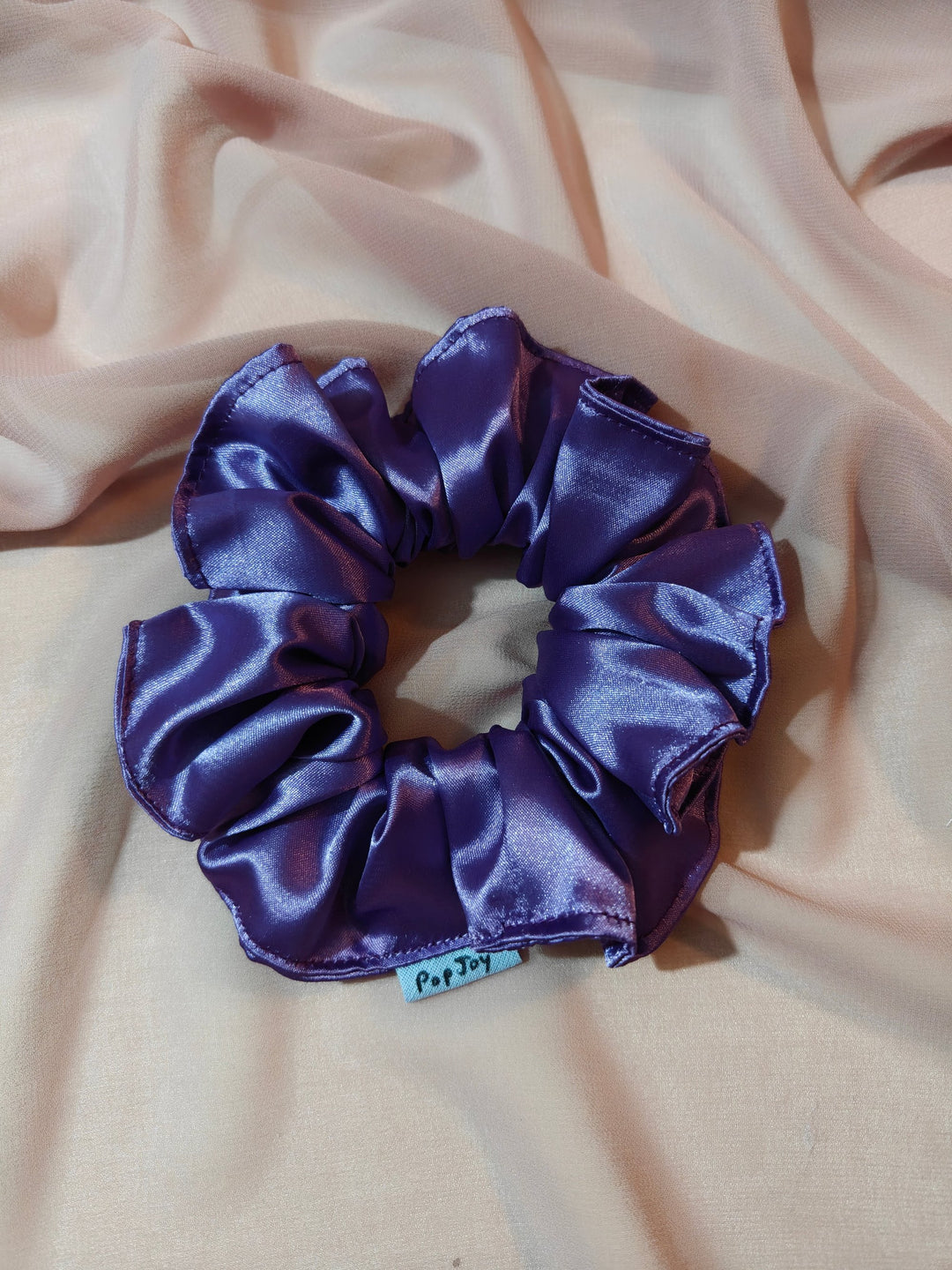 Sylvia - Scrunchy — handmade hair accessory by PopJoy, Helsinki