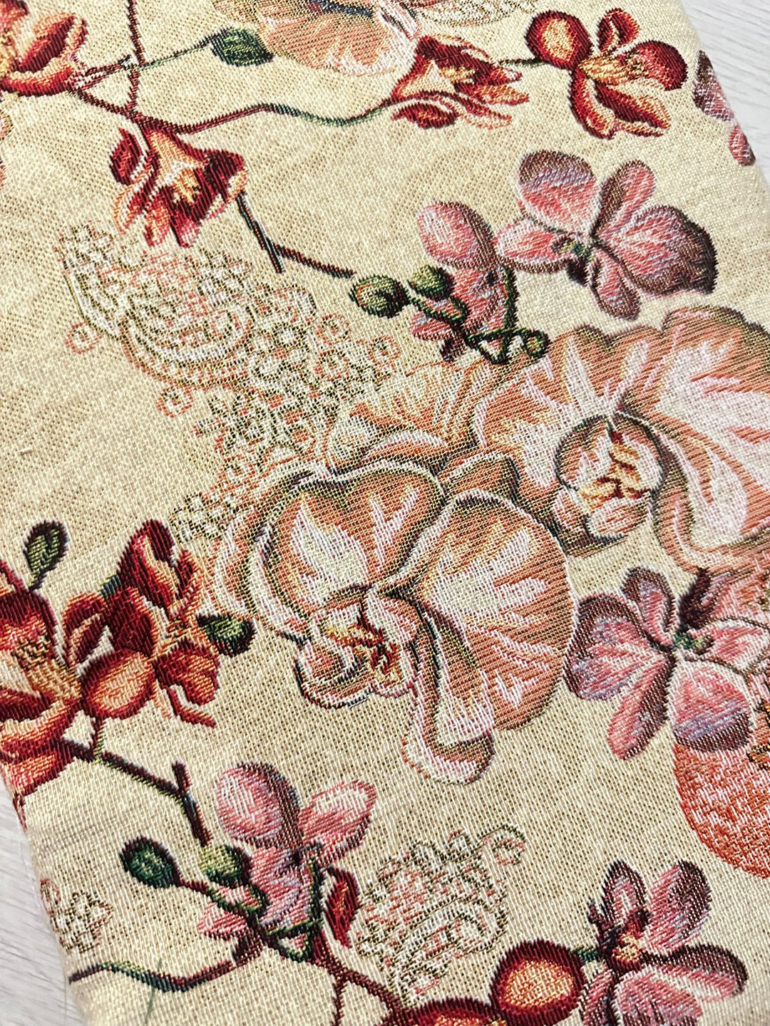 Terra - Fabric — corset fabric detail — main view · PopJoy handmade