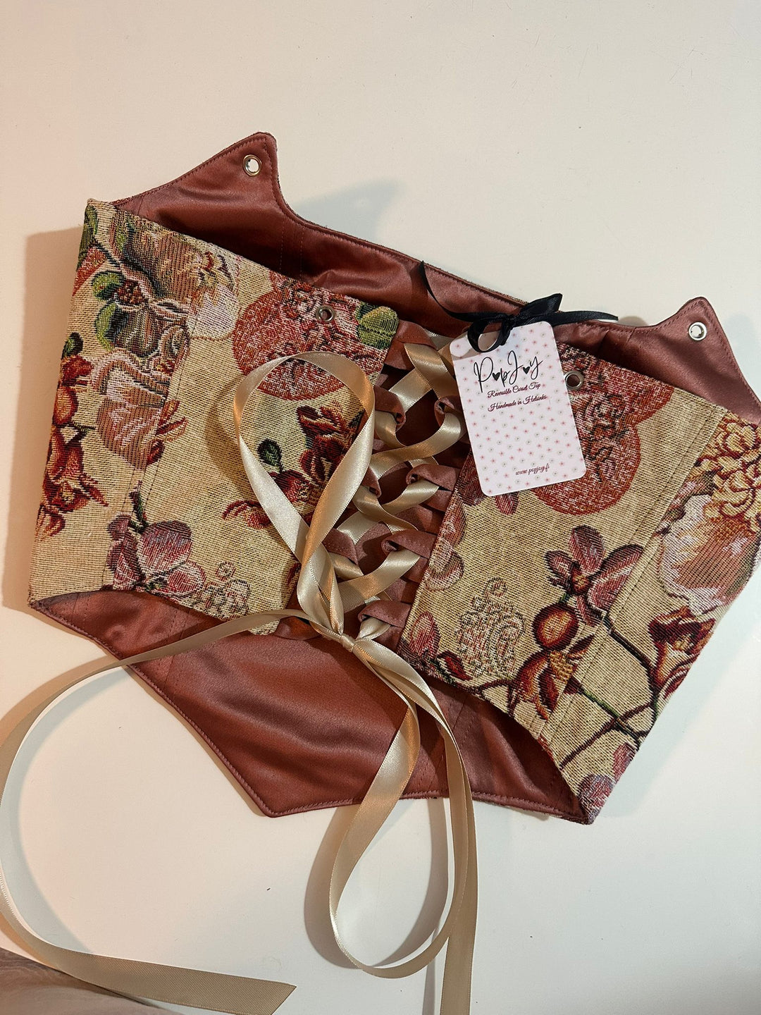 Terra - Removable Straps — handmade by PopJoy in Helsinki, Finland