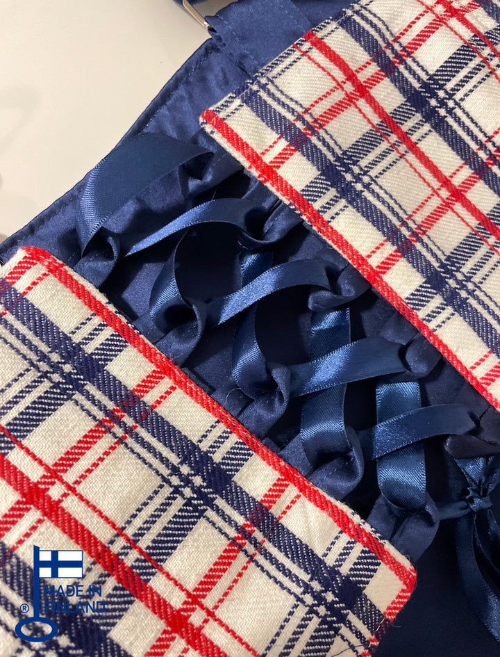 Theresa - Reversible Corset Top - Sample Sale — made in Finland — view 1