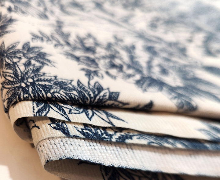 Toile de Jouy - Fabric — corset fabric detail — view 12 · PopJoy handmade