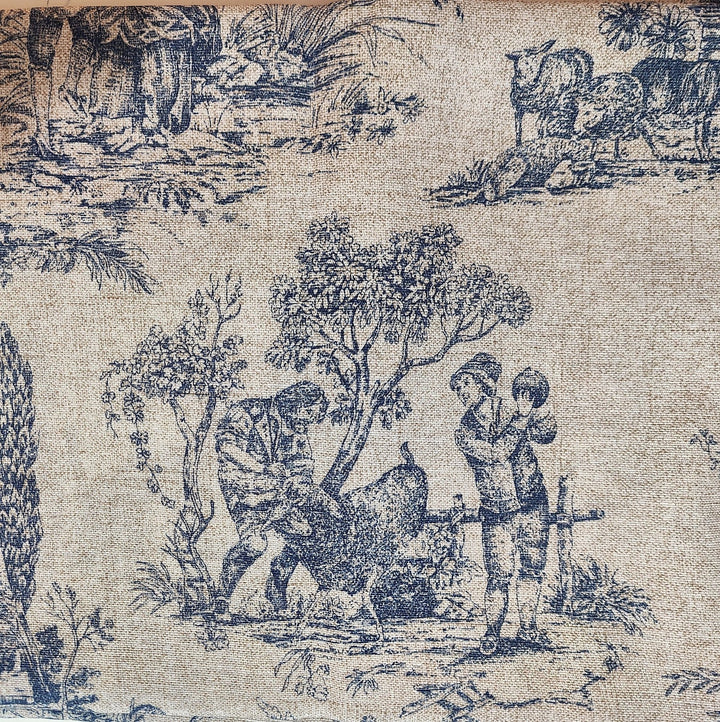 Toile de Jouy - Fabric — corset fabric detail — view 13 · PopJoy handmade