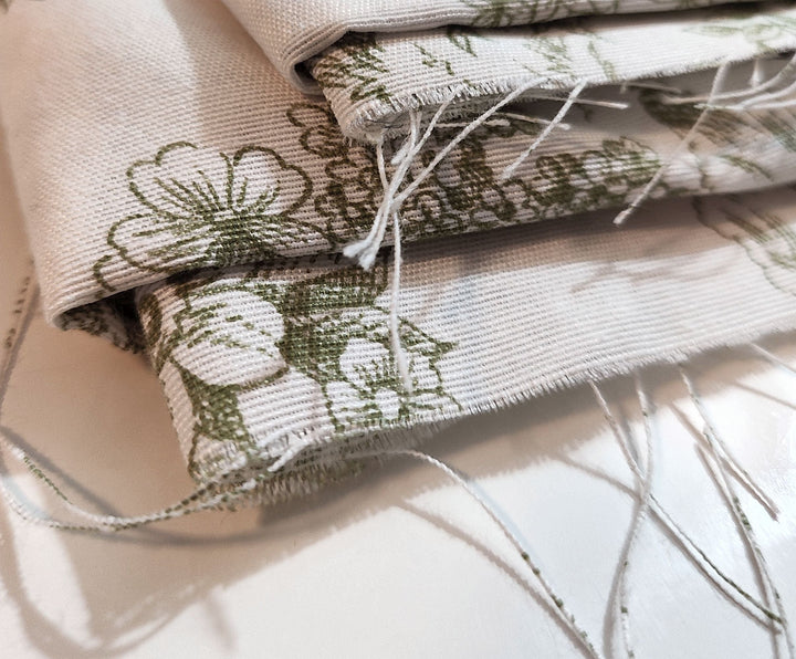 Toile de Jouy - Fabric — corset fabric detail — view 9 · PopJoy handmade