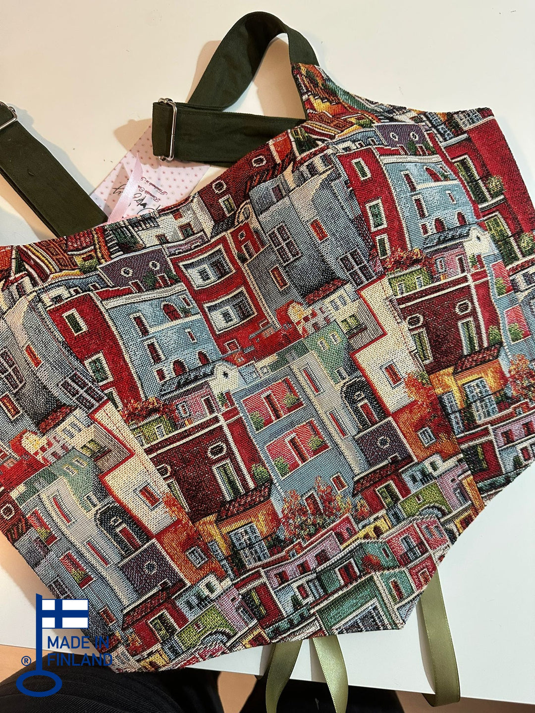 Vanya - Reversible Corset Top (Made-to-Order) — made in Finland — view 1