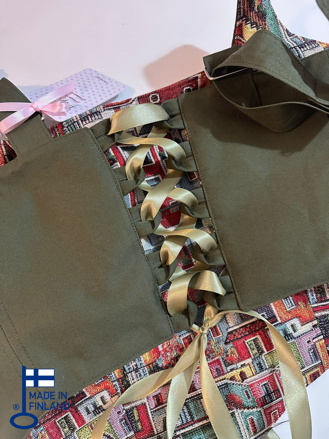 Vanya - Reversible Corset Top (Made-to-Order) — made in Finland — view 3
