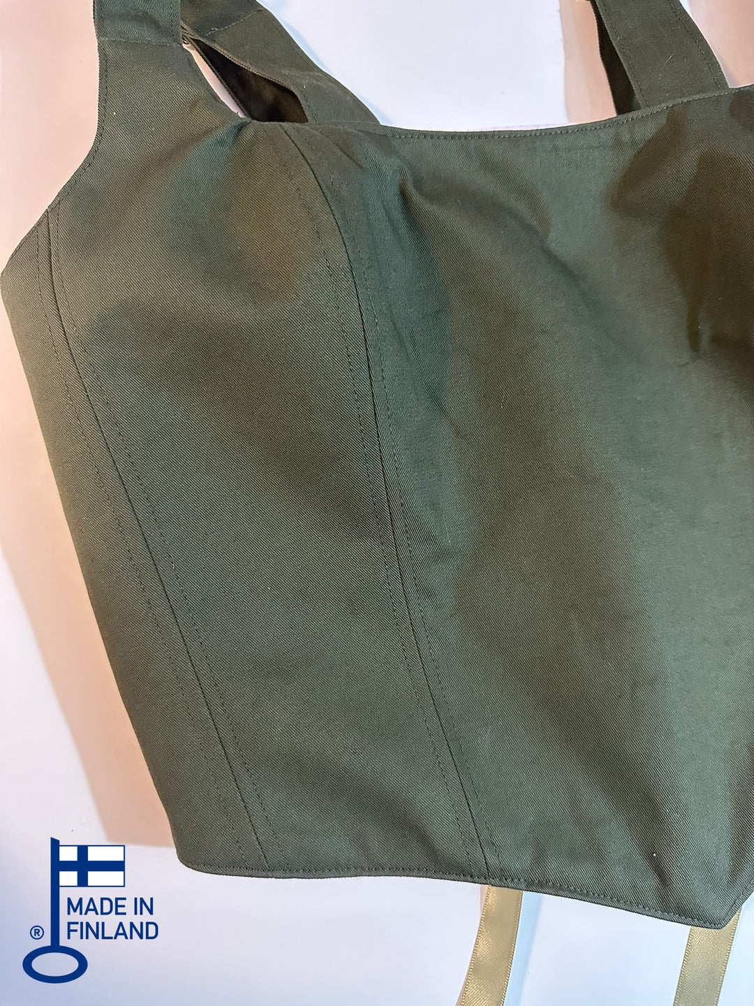 Vanya - Reversible Corset Top (Made-to-Order) — made in Finland — view 4